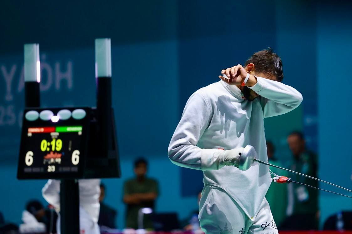 بازیهای کشورهای اسلامی؛ طلای پرتاب وزنه پارادومیدانی برای یاسین خسروی/ ۲ شانس برنز برای هوگوپوشان/ بازیهای کشورهای اسلامی؛ طلای پرتاب وزنه پارادومیدانی برای یاسین خسروی/ ۲ شانس برنز برای هوگوپوشان/