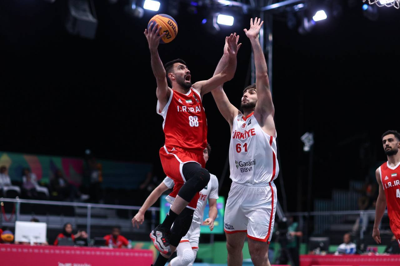 بازیهای کشورهای اسلامی/ شروع قدرتمندانه بسکتبال سه نفره بانوان و آقایان/ برنز میرحسینی؛ آخرین مدال تکواندو در ریاض/ طلای پرتاب وزنه پارادومیدانی برای یاسین خسروی بازیهای کشورهای اسلامی/ شروع قدرتمندانه بسکتبال سه نفره بانوان و آقایان/ برنز میرحسینی؛ آخرین مدال تکواندو در ریاض/ طلای پرتاب وزنه پارادومیدانی برای یاسین خسروی