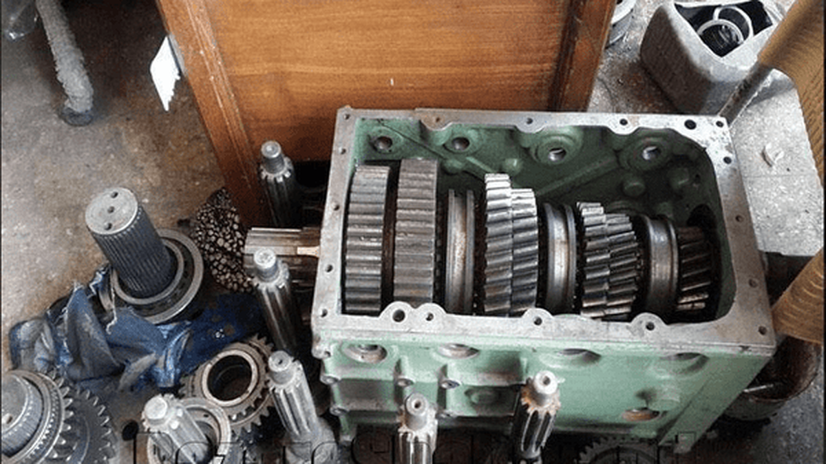 کشف گیربکس قاچاق ۱۰ میلیاردی در بروجن