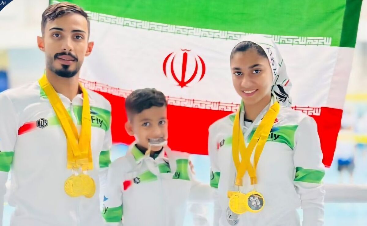 درخشش اسکیت‌بازان بوشهری در مسابقات بین‌المللی دوبی