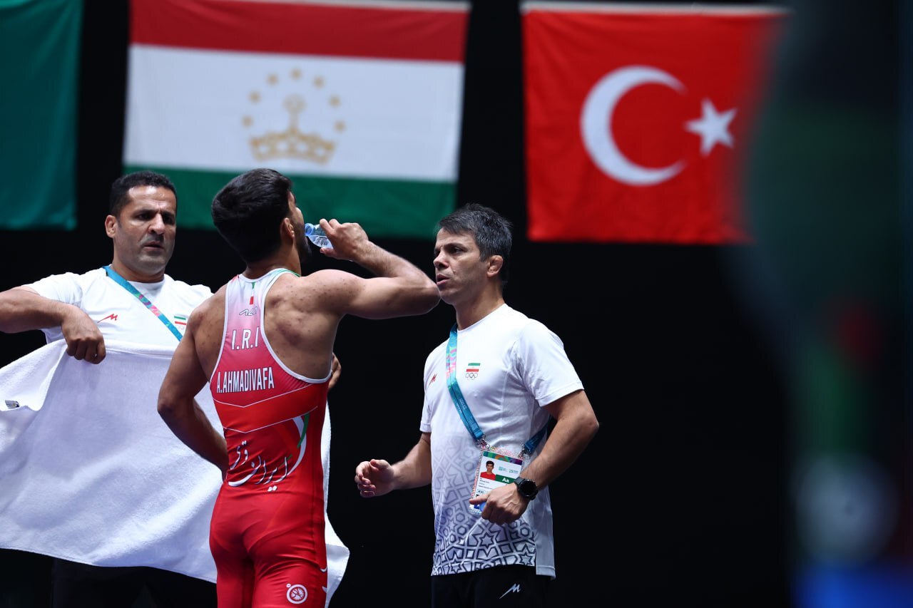 بازیهای کشورهای اسلامی/ شروع قدرتمند فرنگیکاران ایران در ریاض بازیهای کشورهای اسلامی/ شروع قدرتمند فرنگیکاران ایران در ریاض