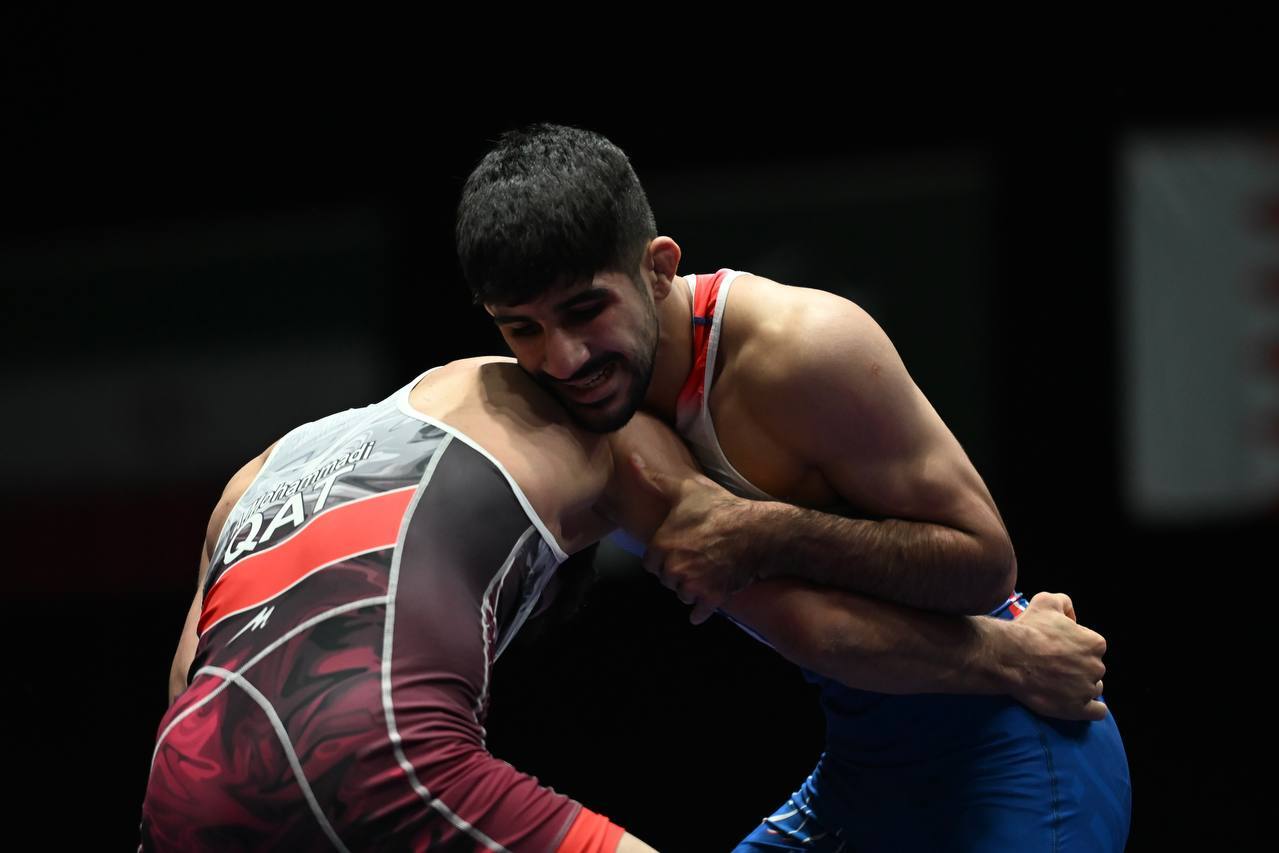 بازیهای کشورهای اسلامی/ شروع قدرتمندانه فرنگیکاران ایران در ریاض با ۳ صعود به نیمهنهایی/ مرادیان در دوی ۸۰۰ متر فینالیست شد بازیهای کشورهای اسلامی/ شروع قدرتمندانه فرنگیکاران ایران در ریاض با ۳ صعود به نیمهنهایی/ مرادیان در دوی ۸۰۰ متر فینالیست شد