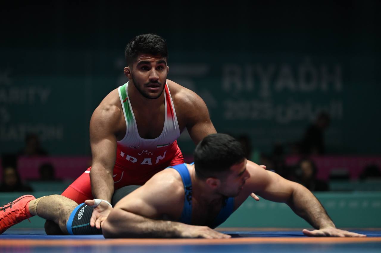 بازیهای کشورهای اسلامی/ شروع قدرتمندانه فرنگیکاران ایران در ریاض با ۴ صعود به نیمهنهایی/ مرادیان در دوی ۸۰۰ متر فینالیست شد بازیهای کشورهای اسلامی/ شروع قدرتمندانه فرنگیکاران ایران در ریاض با ۴ صعود به نیمهنهایی/ مرادیان در دوی ۸۰۰ متر فینالیست شد