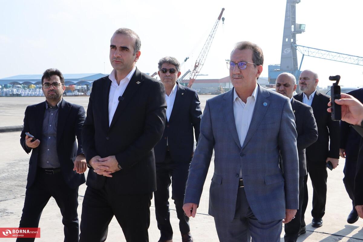 تأکید بر توسعه همکاری‌های بندری و دریایی در شمال کشور