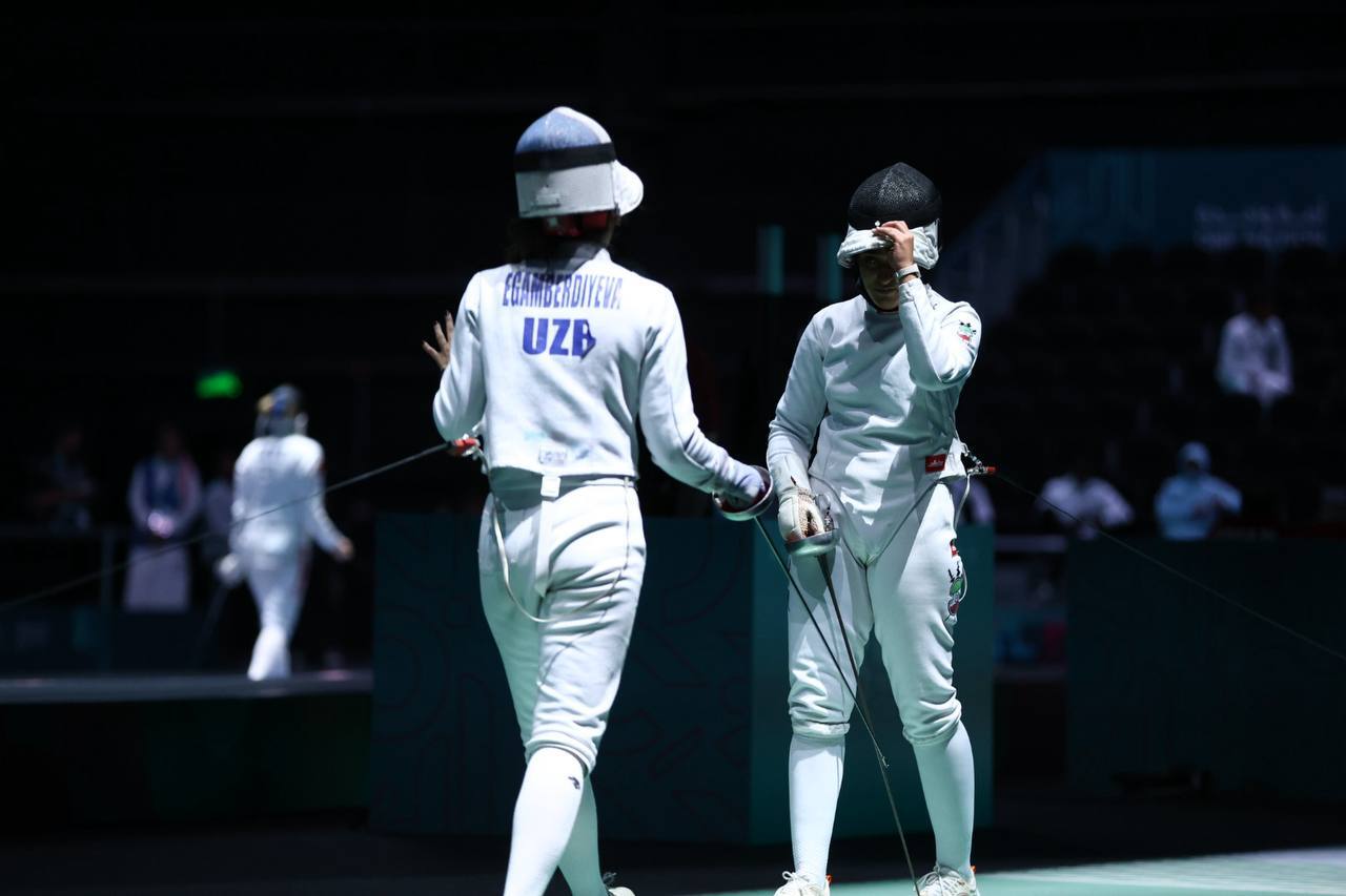 بازیهای کشورهای اسلامی/ تیم ملی هندبال مردان از صعود به نیمهنهایی بازماند/ صعود عبدی و اسماعیلی و فرخی به فینال کشتی فرنگی/ احمدیوفا در ردهبندی/شکست میلیمتری ریحانه رضایی یک چهارم نهایی شمشیربازی بازیهای کشورهای اسلامی/ تیم ملی هندبال مردان از صعود به نیمهنهایی بازماند/ صعود عبدی و اسماعیلی و فرخی به فینال کشتی فرنگی/ احمدیوفا در ردهبندی/شکست میلیمتری ریحانه رضایی یک چهارم نهایی شمشیربازی