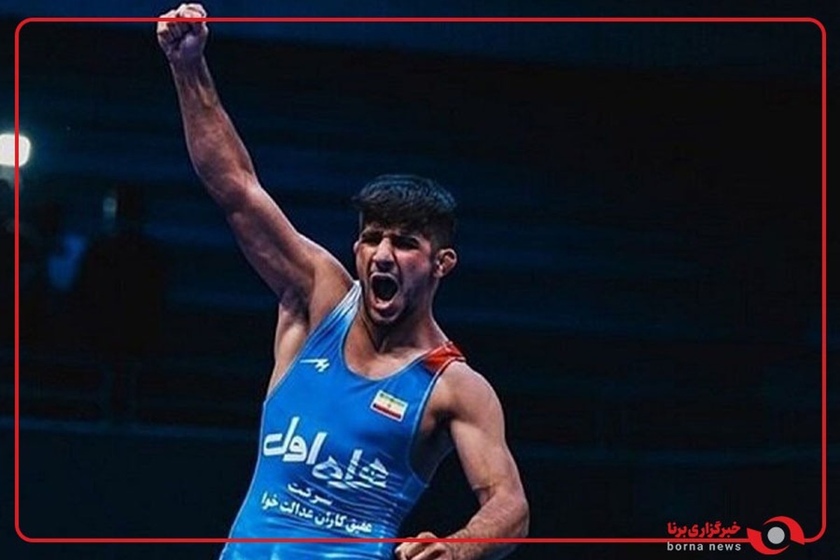 سعید اسماعیلی اولین طلای کاروان کشتی را ضرب کرد