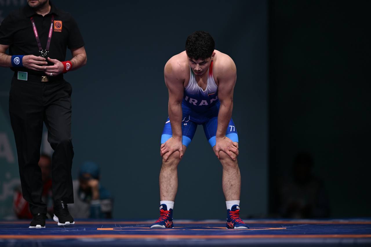 بازیهای کشورهای اسلامی/ هندبال مردان از صعود به نیمهنهایی بازماند/سعید اسماعیلی ایران کشتی ایران را طلایی کرد احمدیوفا برنز گرفت، عبدی نقره ای شد /شکست میلیمتری ریحانه رضایی یک چهارم نهایی شمشیربازی بازیهای کشورهای اسلامی/ هندبال مردان از صعود به نیمهنهایی بازماند/سعید اسماعیلی ایران کشتی ایران را طلایی کرد احمدیوفا برنز گرفت، عبدی نقره ای شد /شکست میلیمتری ریحانه رضایی یک چهارم نهایی شمشیربازی