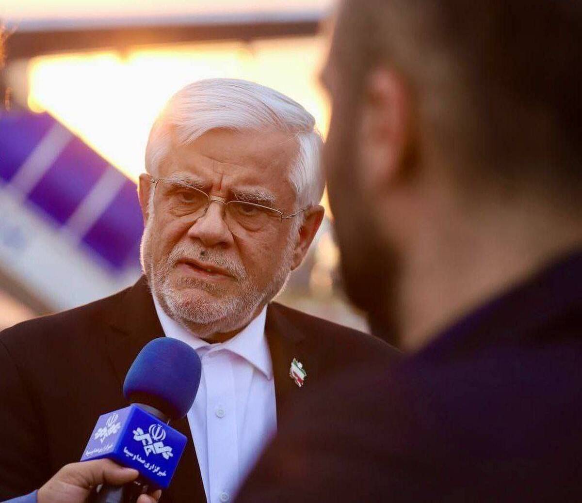 عارف: درباره همکاری بانکی و مراودات مالی، پیشنهاد استفاده از ریال یا پول دیجیتال را در اجلاس شانگهای ارائه کردیم