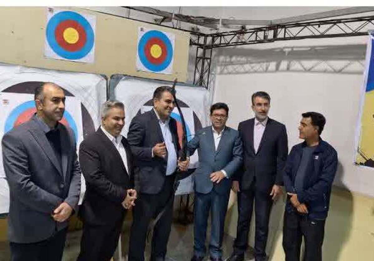 حضور مدیرکل ورزش و جوانان مازندران در آیین افتتاحیه نمایشگاه روستا آباد