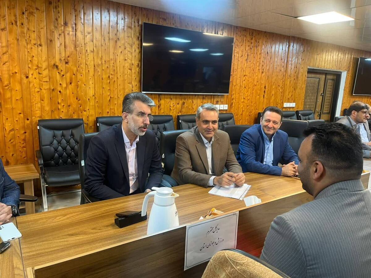 دیدار چهره به چهره مدیرکل ورزش و جوانان در دفتر غرب استانداری مازندران برگزار شد