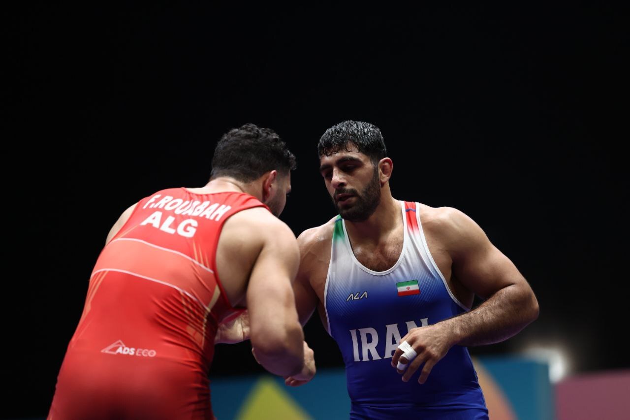 بازیهای کشورهای اسلامی/ پیروزی فردین هدایتی و هادی ساروی در دور نخست بازیهای کشورهای اسلامی/ پیروزی فردین هدایتی و هادی ساروی در دور نخست