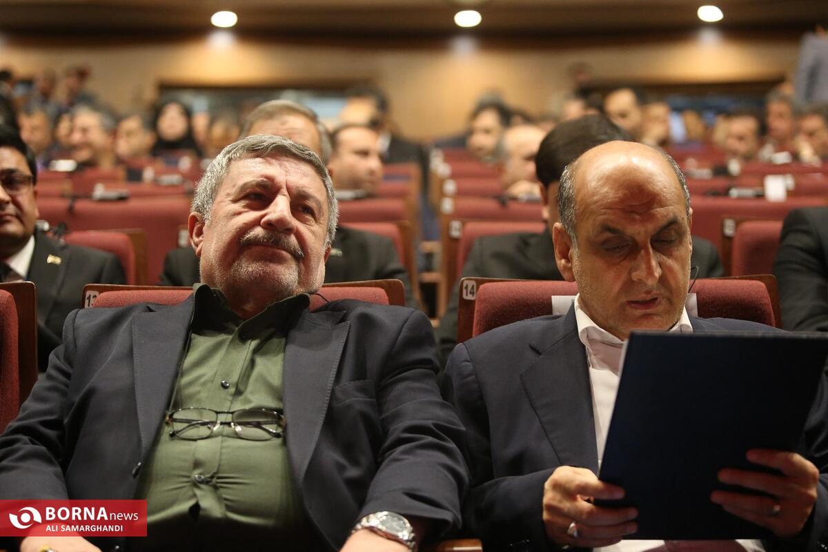 آیین اختتامیه نخستین اجلاس استانداران استان‌های کشورهای حوزه دریای خزر