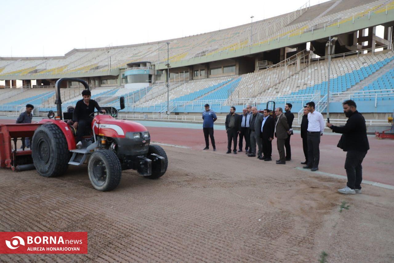 معاون وزیر ورزش: حل چالش های نگهداری اماکن ورزشی و تامین نیروی انسانی ضروری است / ورزشگاه غدیر تا سه ماه آینده بهره بردای خواهد شد معاون وزیر ورزش: حل چالش های نگهداری اماکن ورزشی و تامین نیروی انسانی ضروری است / ورزشگاه غدیر تا سه ماه آینده بهره بردای خواهد شد