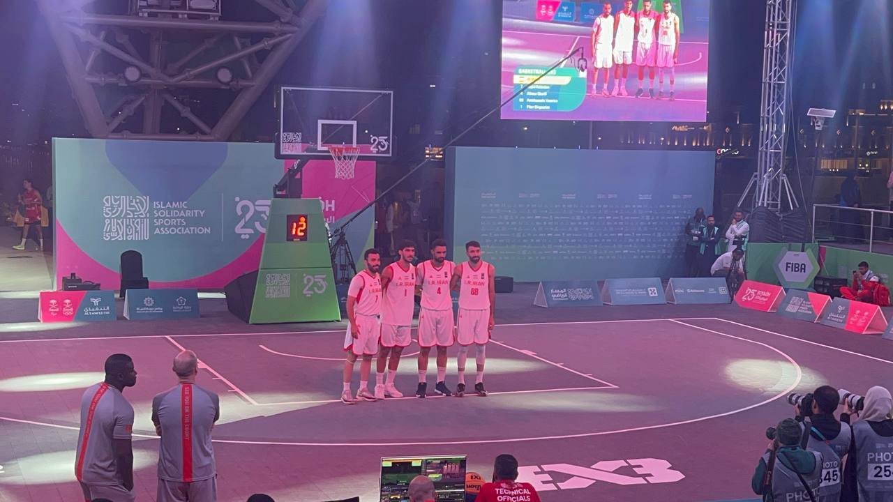 بازیهای کشورهای اسلامی؛ نایب قهرمانی تیم ملی بسکتبال سه نفره/ ضرب سومین مدال طلای کشتی فرنگی به نام هادی ساروی، هدایتی هم طلایی شد/ سهگام آسمانخراش ایران برای تصاحب مدال طلا بازیهای کشورهای اسلامی؛ نایب قهرمانی تیم ملی بسکتبال سه نفره/ ضرب سومین مدال طلای کشتی فرنگی به نام هادی ساروی، هدایتی هم طلایی شد/ سهگام آسمانخراش ایران برای تصاحب مدال طلا