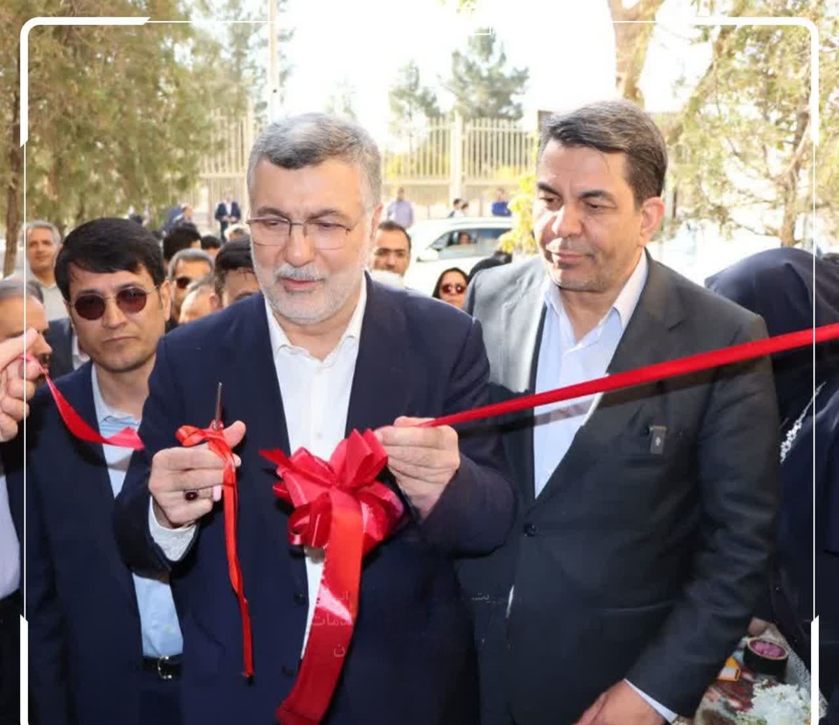 فاز توسعه‌ای بخش درمان ناباروری (IVF) بیمارستان افضلی‌پور کرمان افتتاح شد