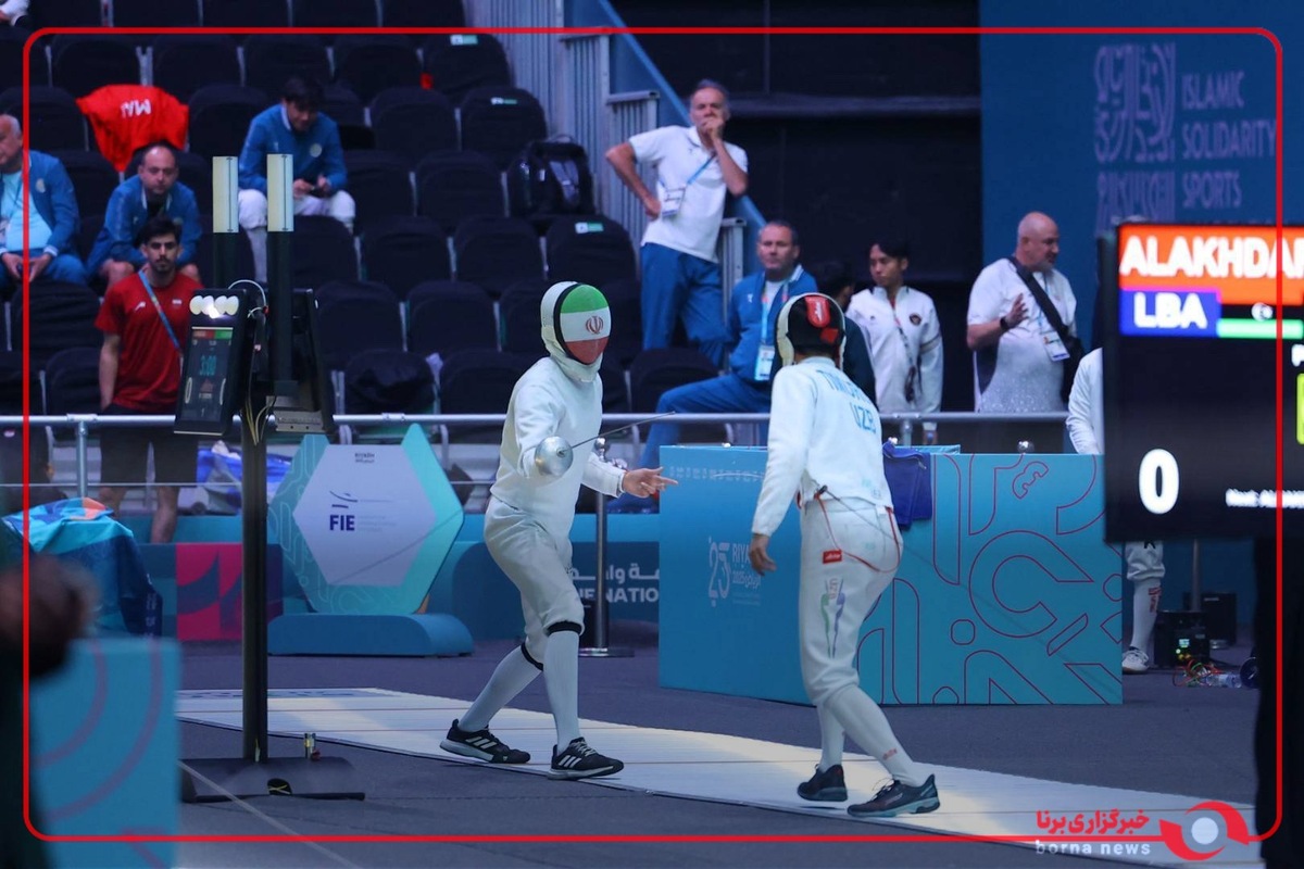 تیم شمشیربازی اپه مردان ایران در بازی های کشورهای اسلامی در مرحله یک هشتم نهایی با نتیجه ۴۵ بر ۲۹ اندونزی را شکست داد و به مرحله یک چهارم نهایی صعود کرد