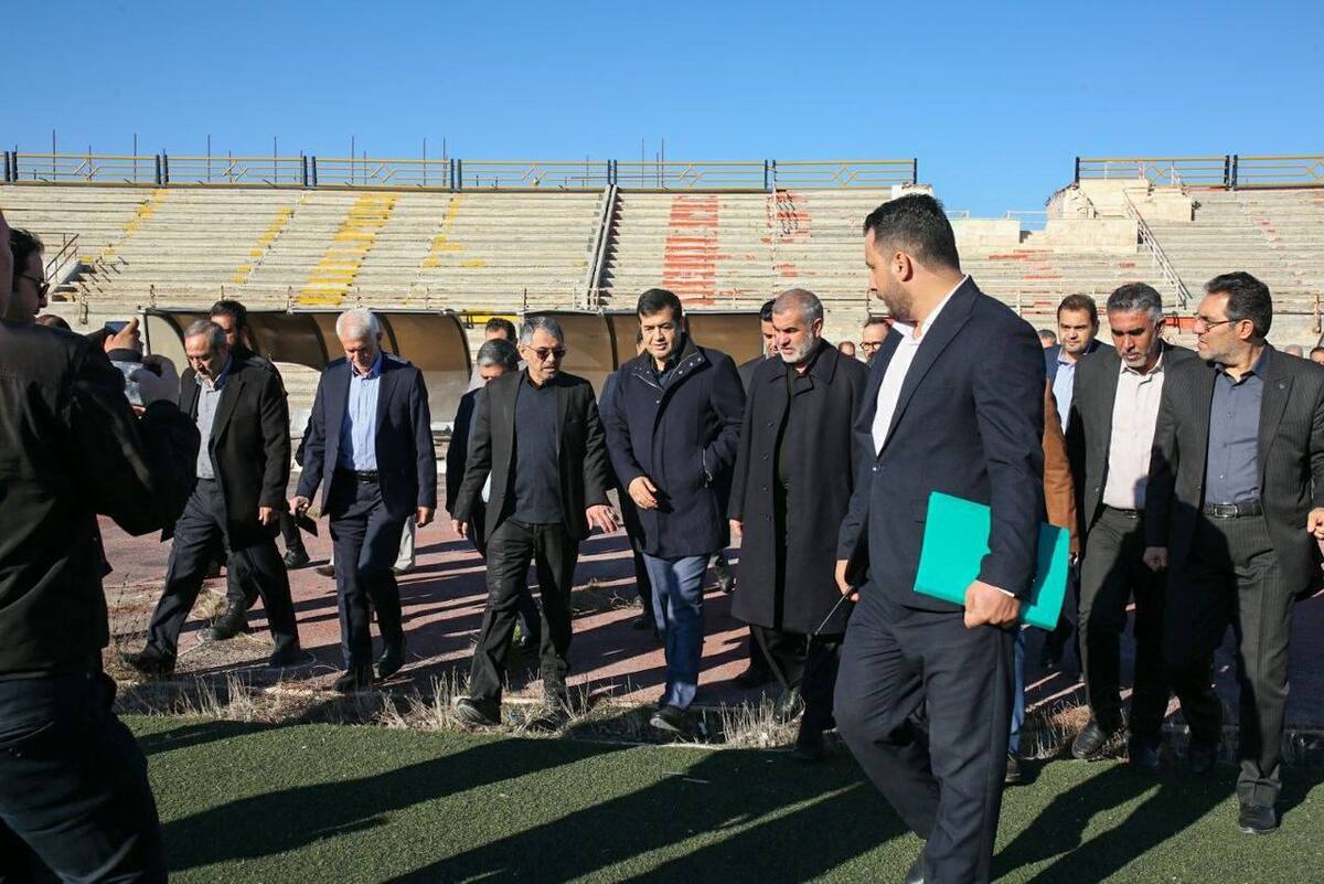 گره‌گشایی از ورزشگاه «علی دایی» با سفر وزیر ورزش و جوانان به اردبیل