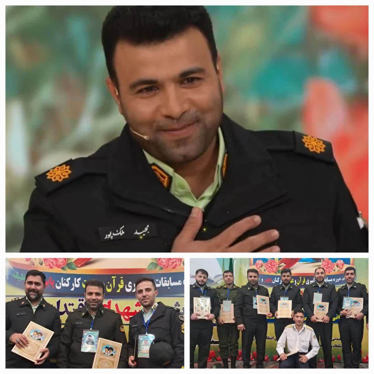 رتبه نخست اذان به معاونت فرهنگی و اجتماعی فرماندهی انتظامی آران و بیدگل رسید