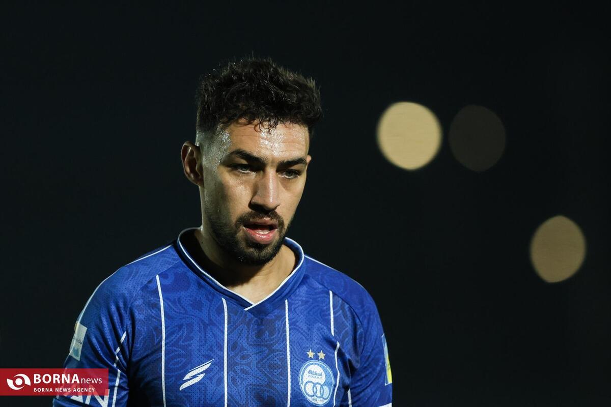 ستاره استقلال اشرف حکیمی و یاسین بونو را غافلگیر کرد!+ عکس