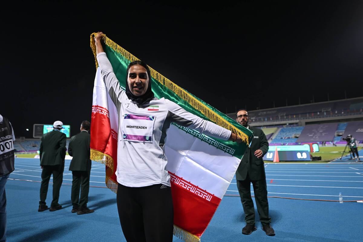 طلای ناب محیطی‌زاده در رقابت‌های هفتگانه بازی‌های کشورهای اسلامی