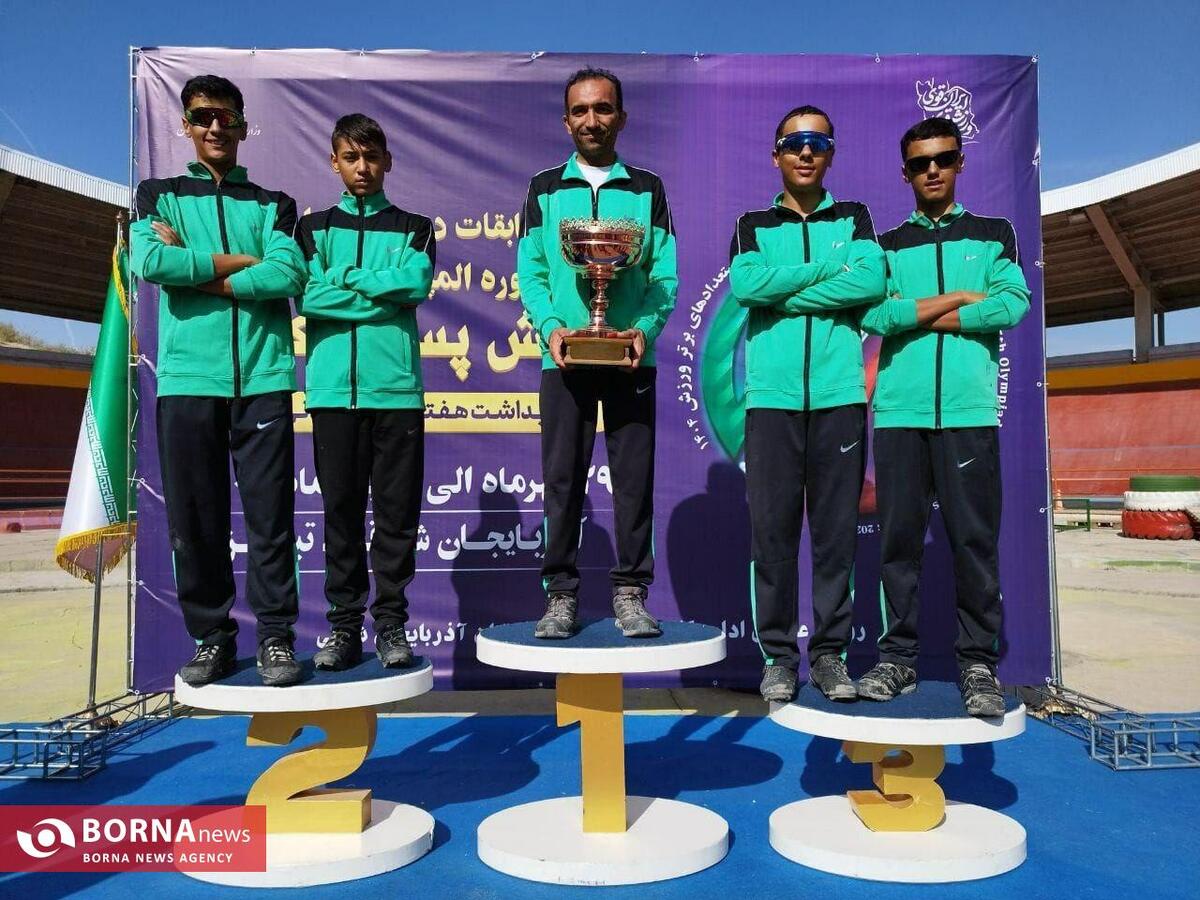 کسب مقام سوم خراسان رضوی در المپیاد استعدادهای برتر دوچرخه‌سواری کشور