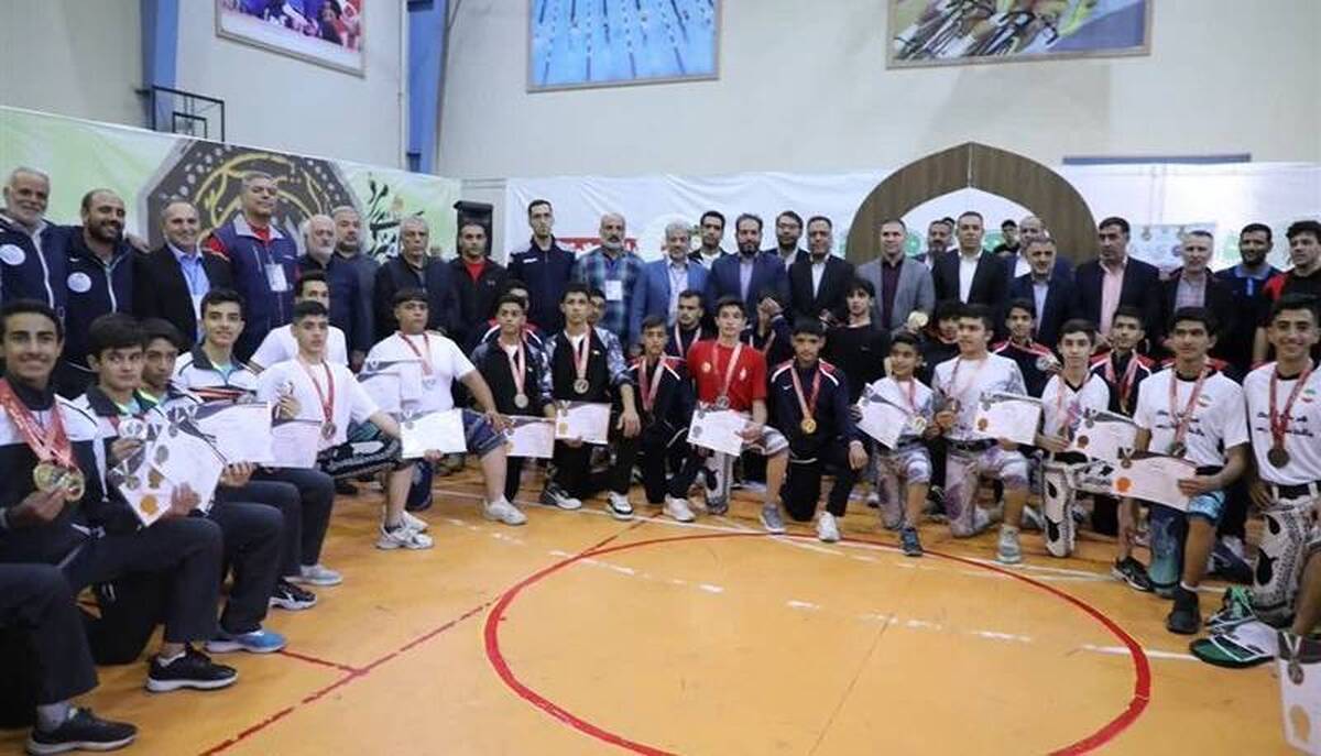 معرفی برترین‌های ورزش زورخانه‌ای در المپیاد استعدادهای برتر کشور