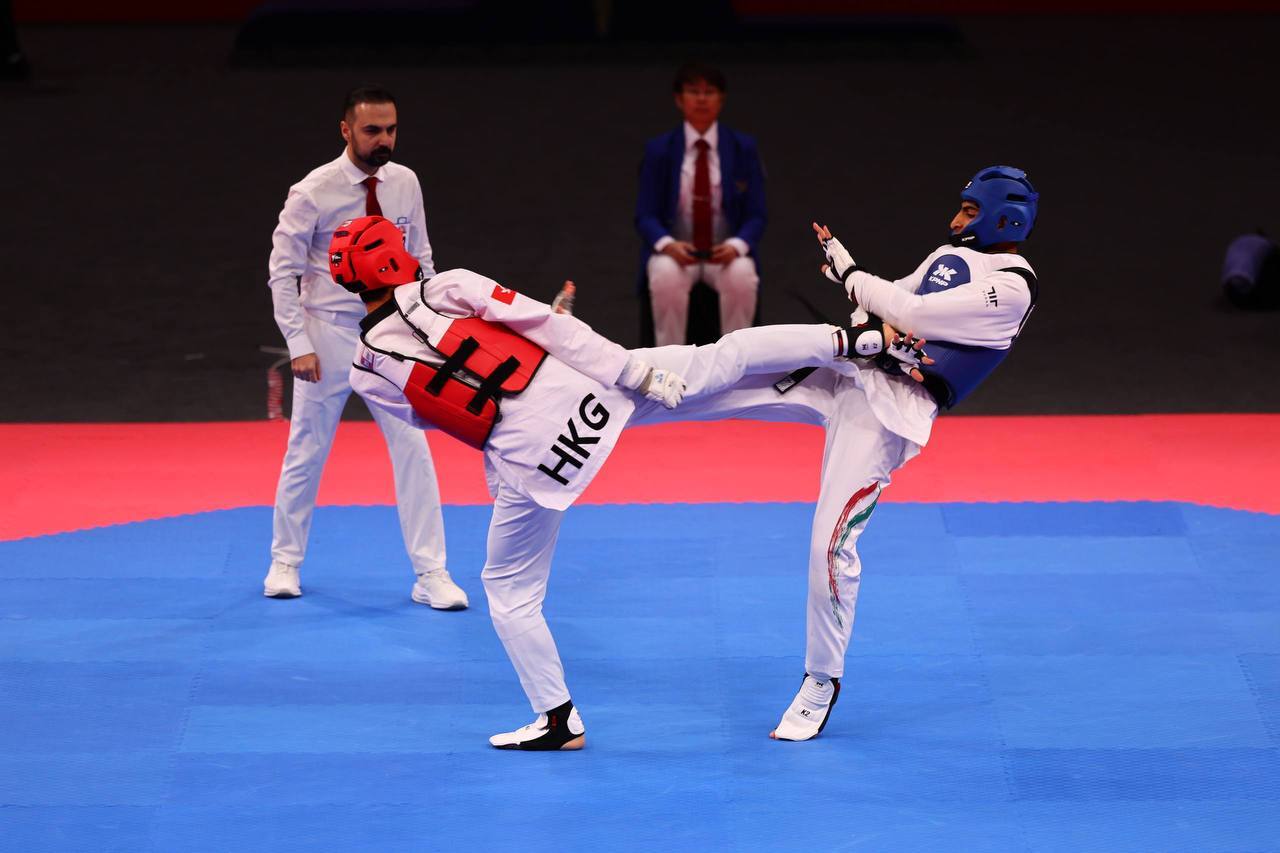 بازیهای آسیایی جوانان بحرین؛ نماینده MMA با غلبه بر حریف مغول طلایی شد/ صعود مقتدرانه تکواندوکار ایران به مرحله یکچهارم بازیهای آسیایی جوانان بحرین؛ نماینده MMA با غلبه بر حریف مغول طلایی شد/ صعود مقتدرانه تکواندوکار ایران به مرحله یکچهارم