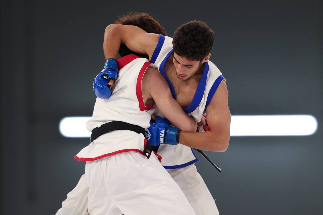 بازیهای آسیایی جوانان بحرین؛ نخستین مدال طلای تاریخ MMA بانوان بر گردن دهپهلوان/ نماینده MMA پسران دومین طلا را گرفت/ صعود مقتدرانه تکواندوکار ایران به مرحله یکچهارم بازیهای آسیایی جوانان بحرین؛ نخستین مدال طلای تاریخ MMA بانوان بر گردن دهپهلوان/ نماینده MMA پسران دومین طلا را گرفت/ صعود مقتدرانه تکواندوکار ایران به مرحله یکچهارم