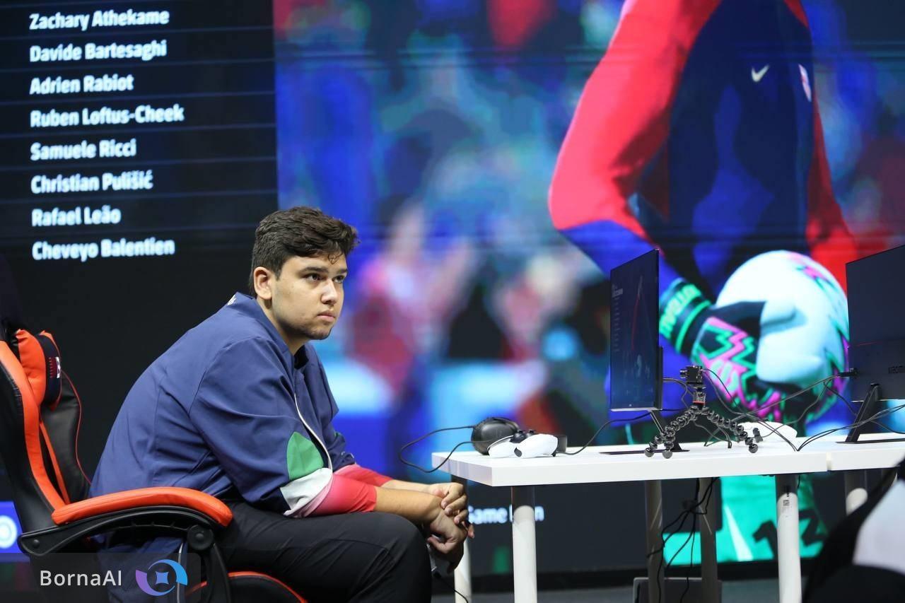 نماینده Efootball ایران صدرنشین گروه A شد نماینده Efootball ایران صدرنشین گروه A شد