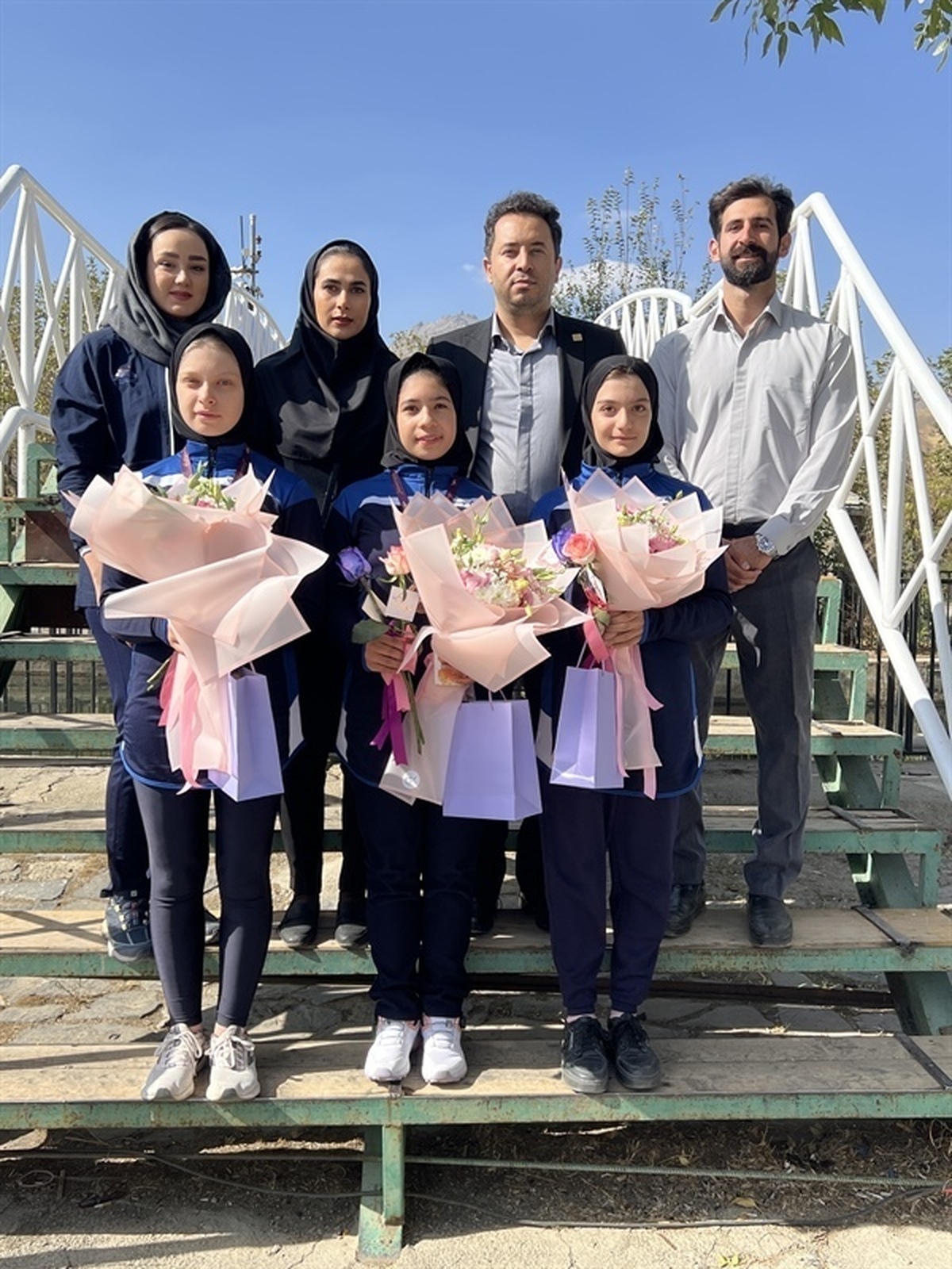 تجلیل از قایقرانان برتر هفتمین المپیاد استعداد‌های برتر کشور در استان همدان