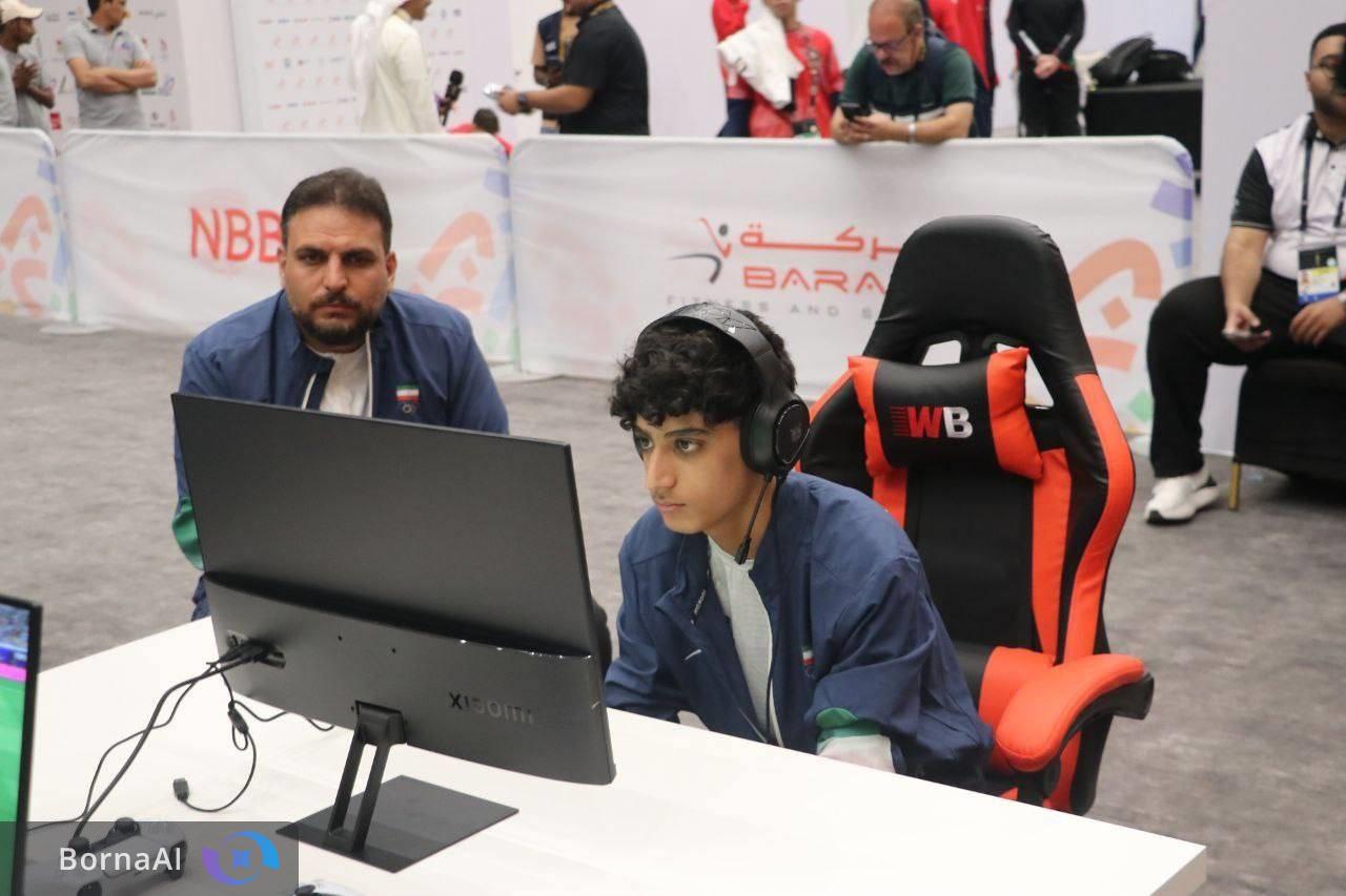 نماینده Efootball ایران صدرنشین گروه A شد نماینده Efootball ایران صدرنشین گروه A شد