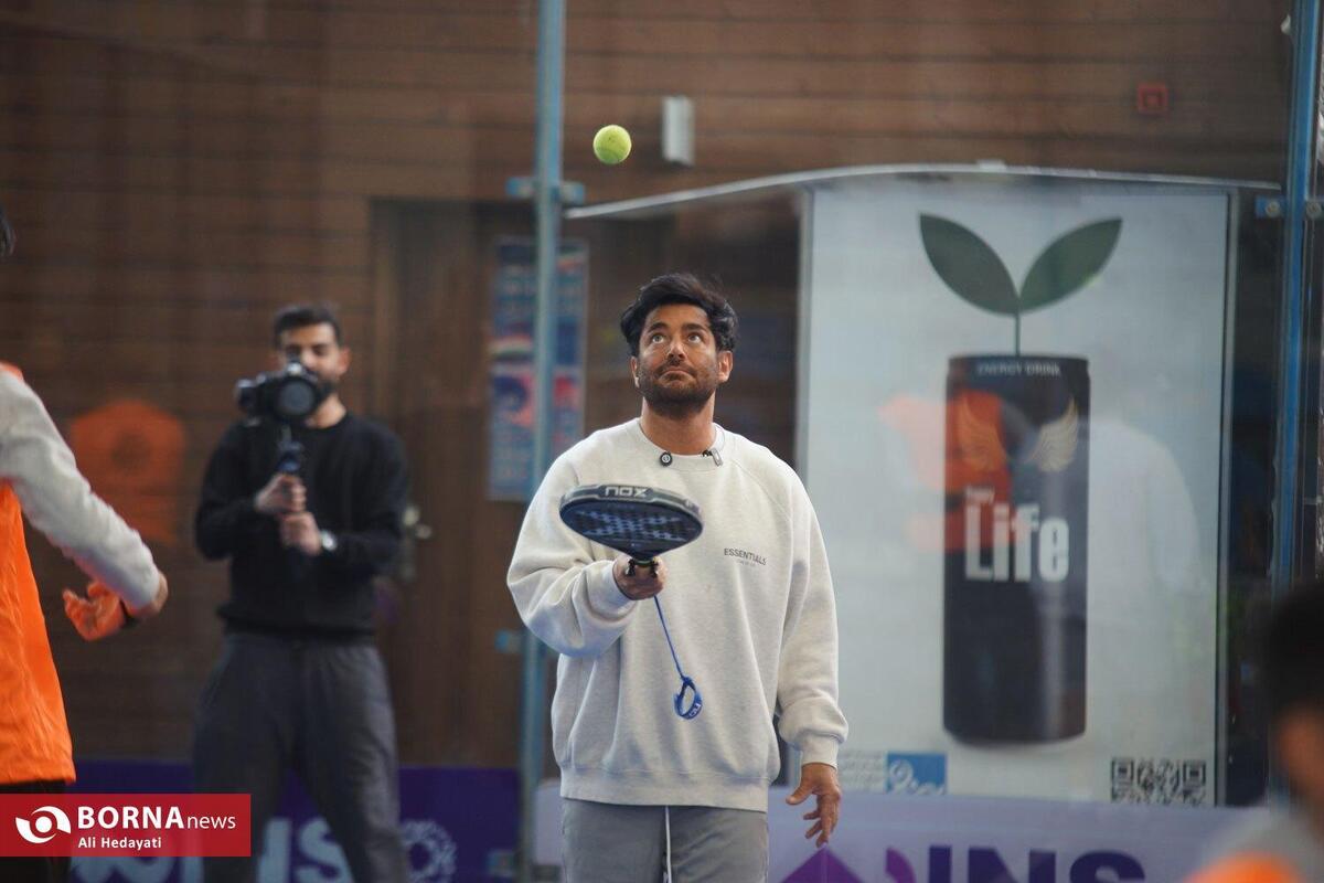 کناره‌گیری گلزار از ادامه حضور در تیم ملی پدل