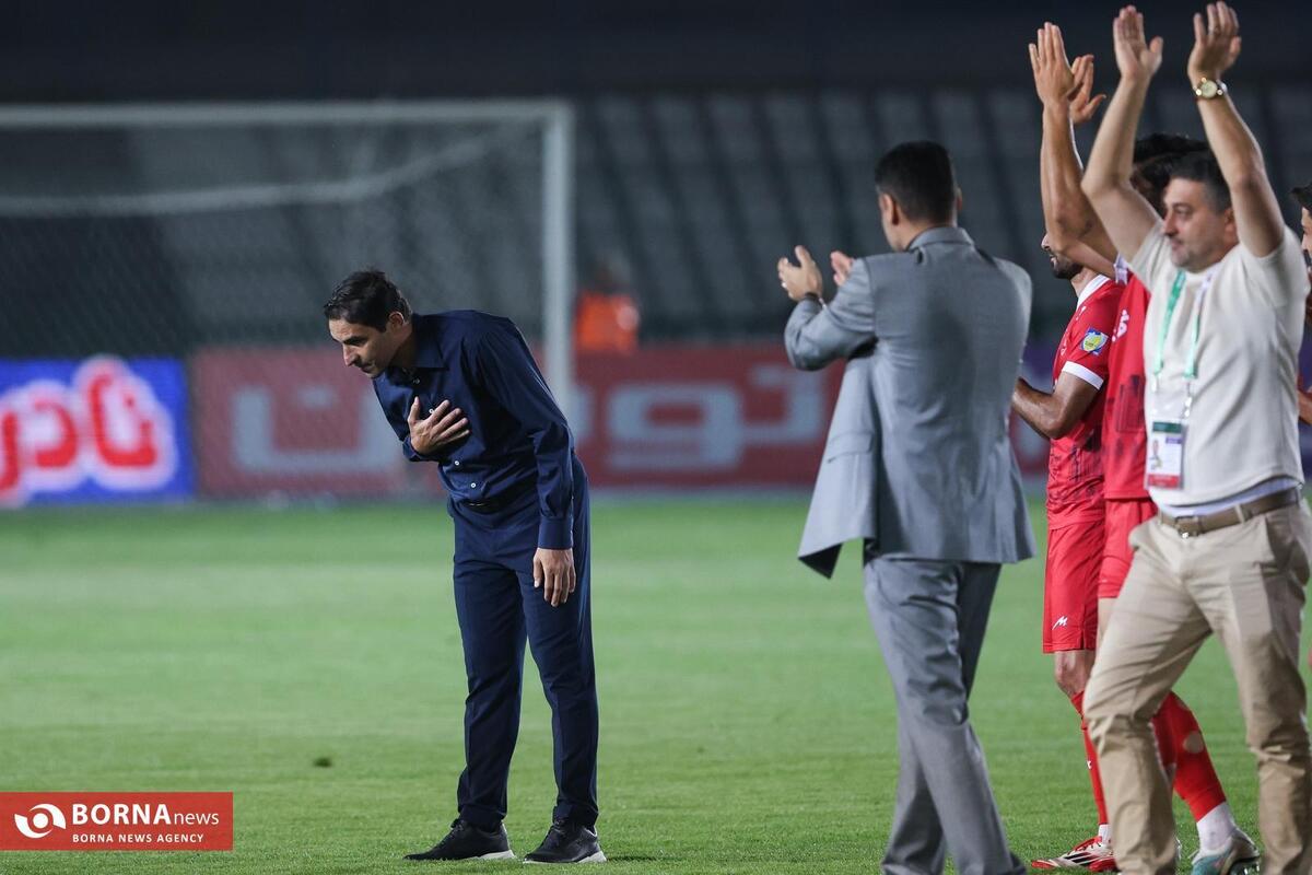 بهنام طاهرزاده: باید به هاشمیان فرصت بیشتری می‌دادند/ منافع شخصی باعث شده فوتبال ما ضربه بخورد