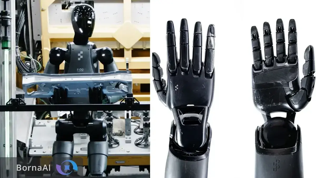 ربات‌های انسان‌نمای بی‌ام‌و بازنشسته شدند