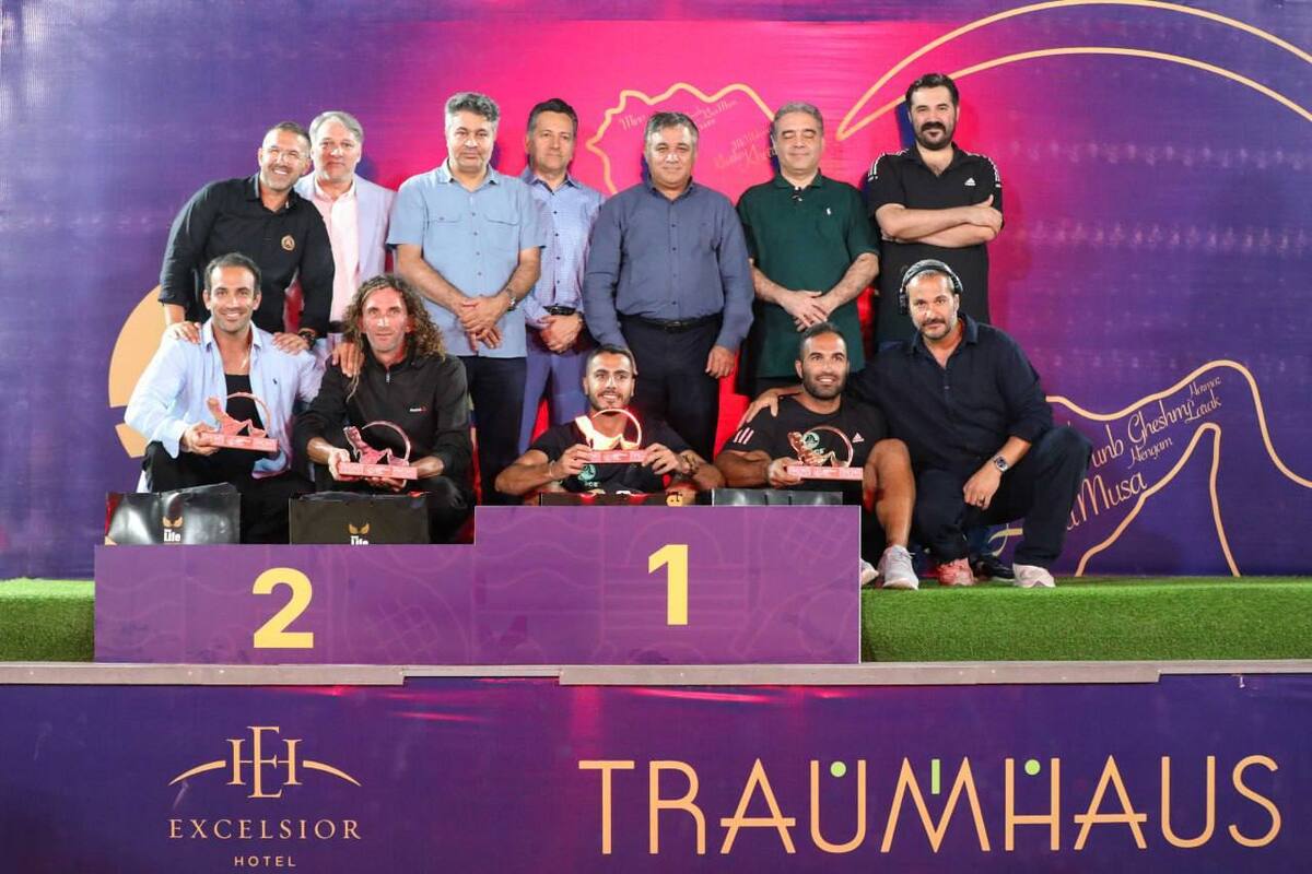 پایان رقابت‌های بین‌المللی تنیس ساحلی (BT۵۰) در حضور مدیرعامل باشگاه استقلال