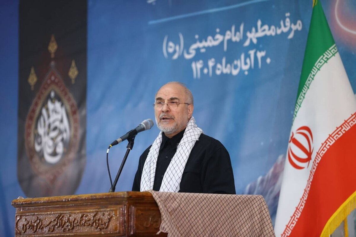 قالیباف: جنگ ۱۲ روزه یک پنجره فرصت برای انقلاب اسلامی بود