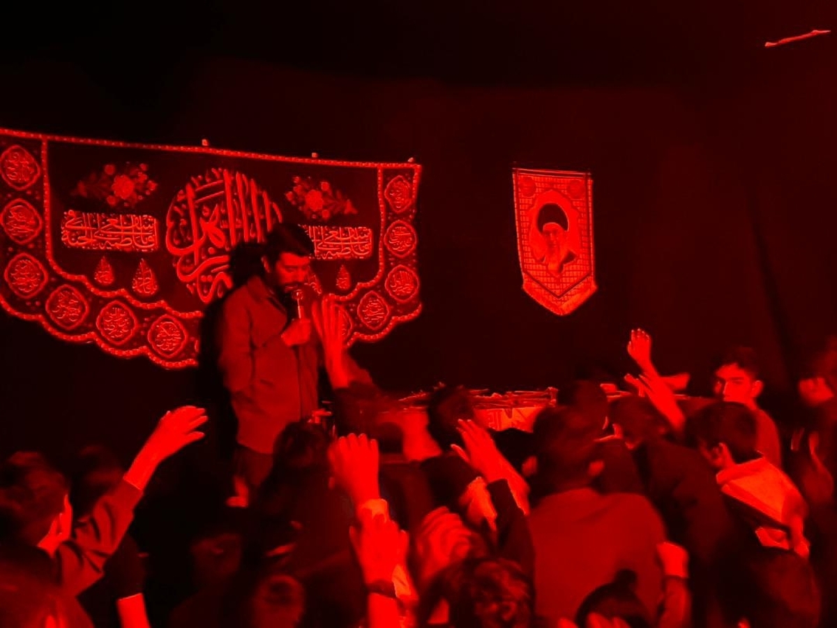 برگزاری مراسم سوگواری حضرت فاطمه (س) در دبیرستان تربیت‌محور امام جواد (ع)