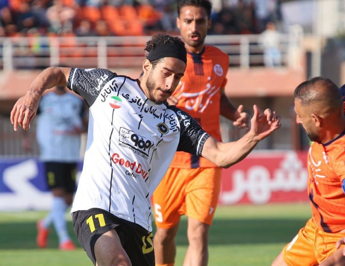 مرحله یک شانزدهم نهایی جام حذفی/ سپاهان، مس شهربابک و شمس آذر راهی یک‌هشتم شدند