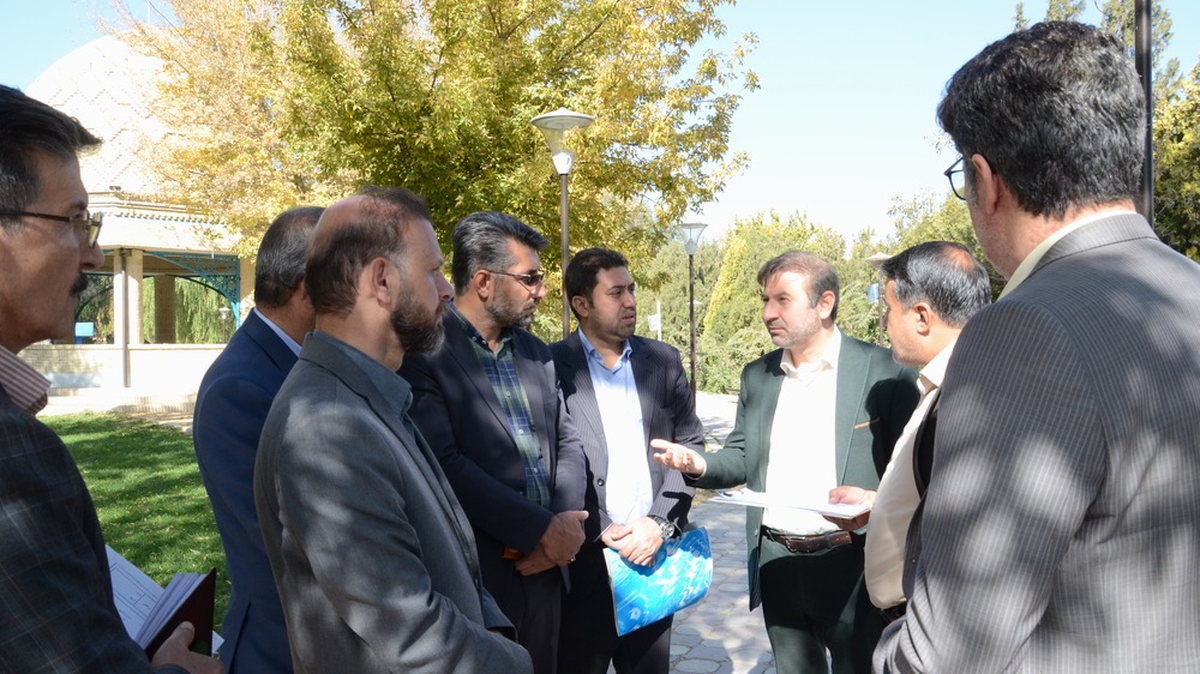 انجام بازطراحی پارک لاله برای اجرای پروژه زیرگذر میدان معلم شهرکرد