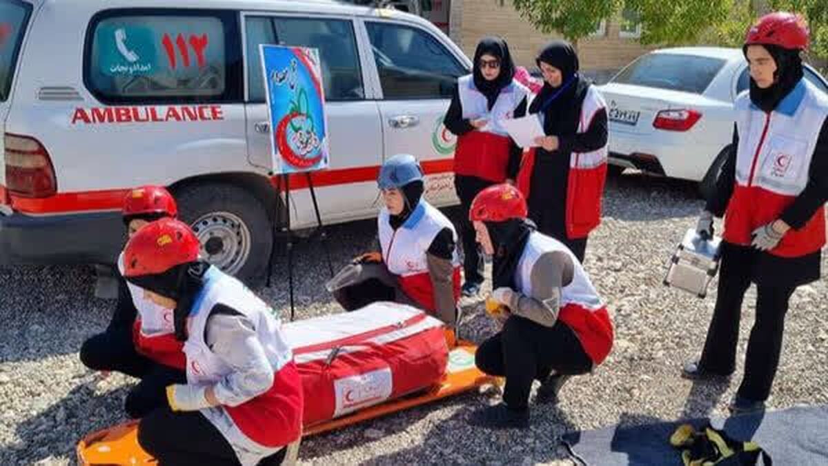 آغاز سی‌ویکمین مسابقه کشوری رفاقت مهر در اصفهان