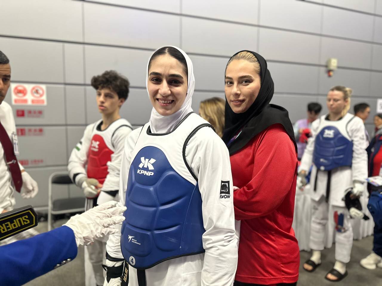 تکواندوی قهرمانی جهان/پیروزی یزدانی مقابل حریف قدر کره ای تکواندوی قهرمانی جهان/پیروزی یزدانی مقابل حریف قدر کره ای