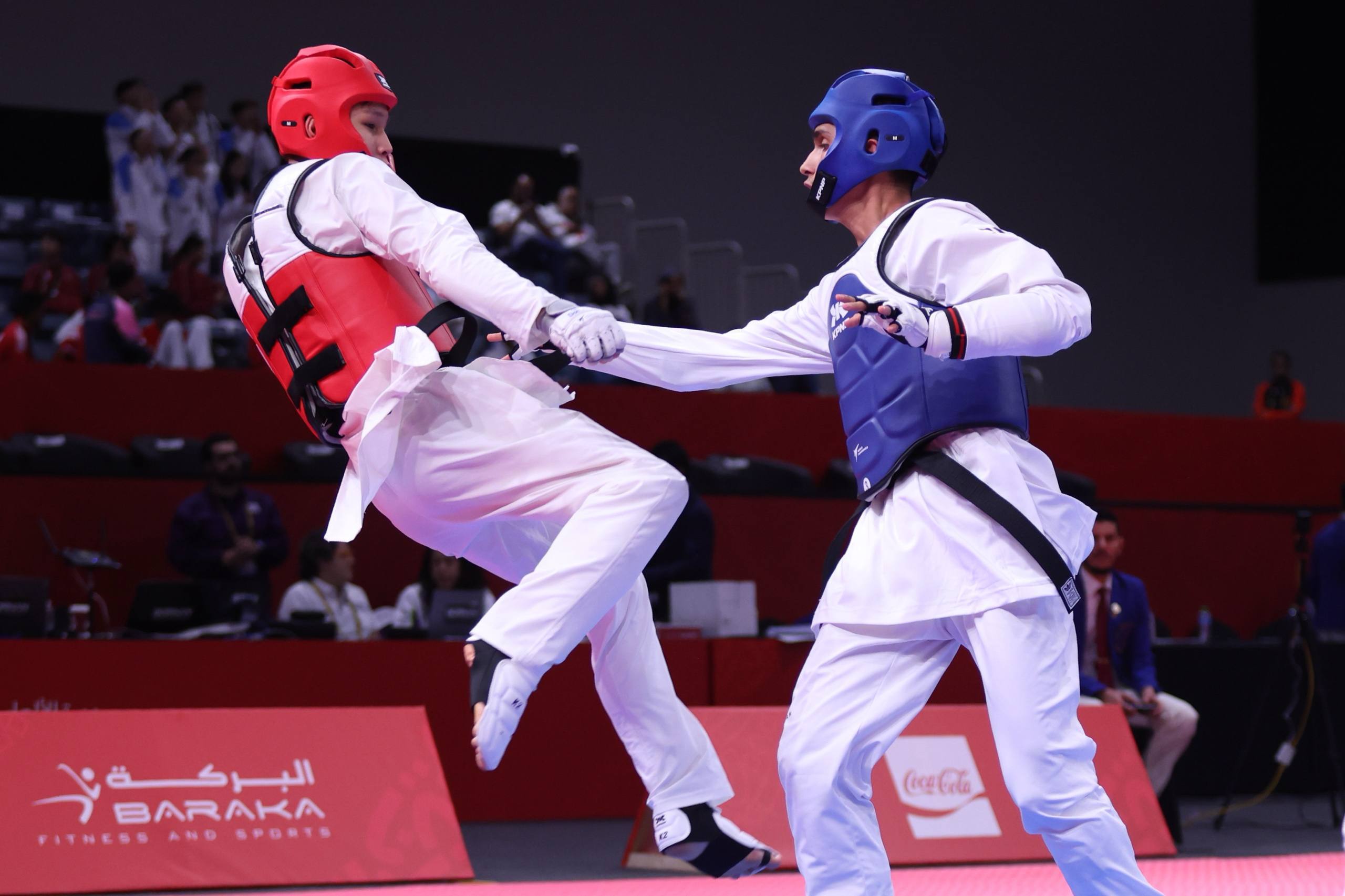 بازیهای آسیایی بحرین/ استارت پرقدرت تکواندوی پسران ایران/ برنز مشترک برای سودا آقایی در وای کرو دختران بازیهای آسیایی بحرین/ استارت پرقدرت تکواندوی پسران ایران/ برنز مشترک برای سودا آقایی در وای کرو دختران