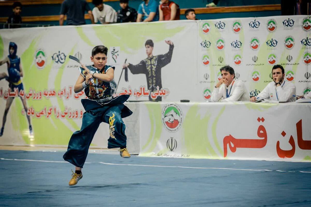 قم میزبان هفتمین دوره المپیاد استعدادهای برتر ورزش ایران در رشته ووشو