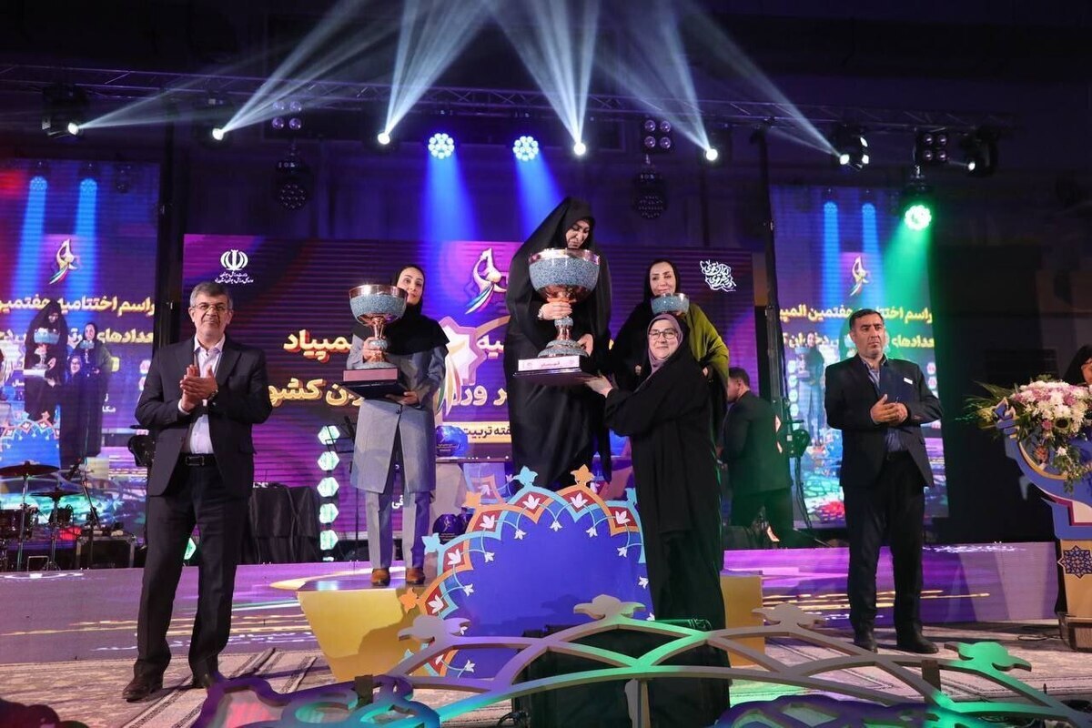 تهران مقتدرانه قهرمان هفتمین المپیاد ورزشی استعدادهای برتر دختران کشور شد