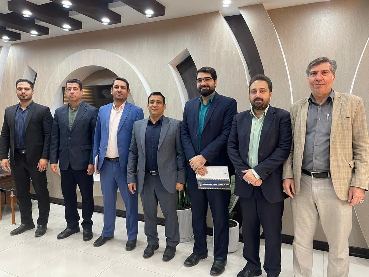 سرپرست معاونت امور جوانان اداره کل ورزش و جوانان خوزستان معارفه شد