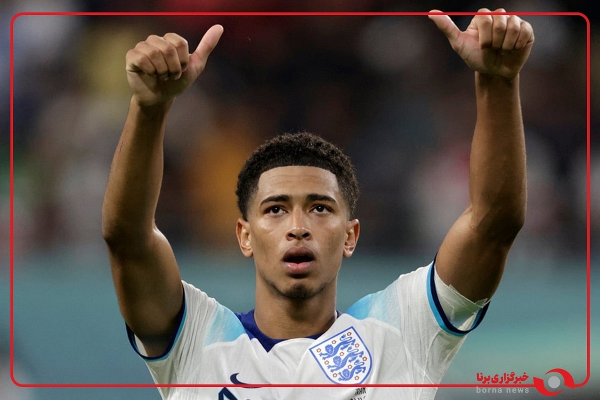 روی پاس میلیتائو
بلینگهام دقیقه ۴۳