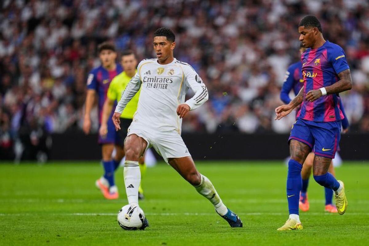 بلینگام پس از درخشش مقابل بارسلونا: پیروزی ما اتفاقی نبود