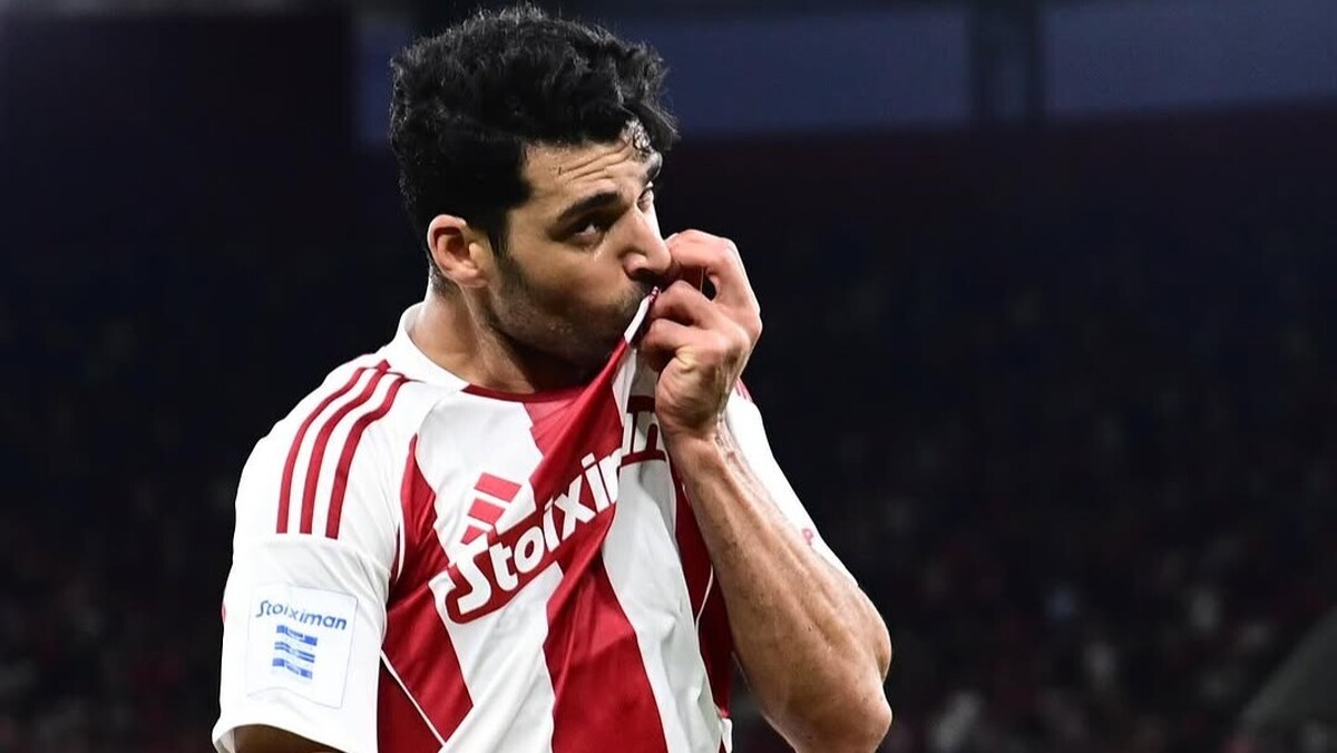 درخشش طارمی در داربی آتن؛ از پنالتی‌گیری تا گل سه‌امتیازی برای المپیاکوس