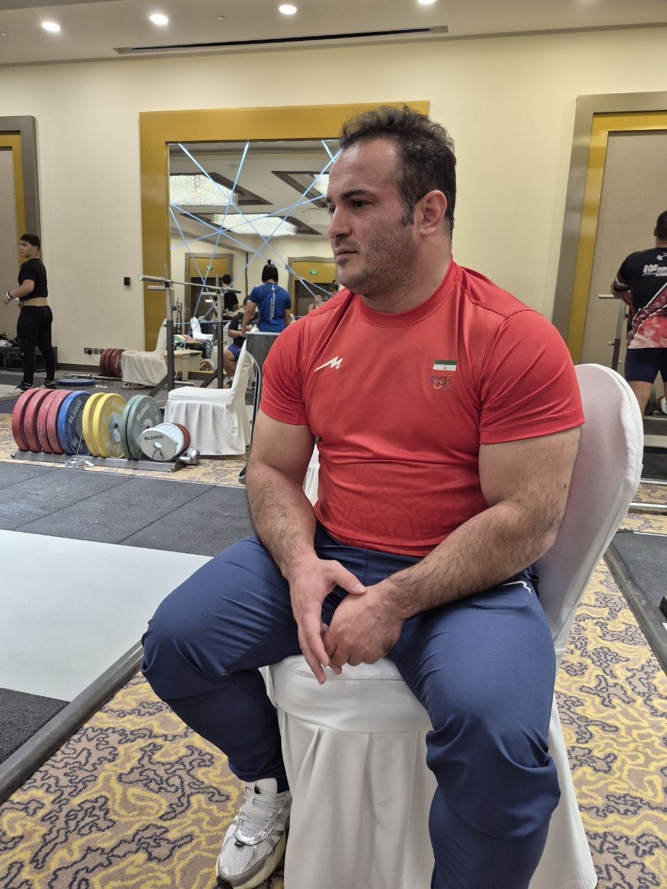 بازی های آسیایی بحرین/ دوچرخه سوار ایرانی در رده شانزدهم بازی های آسیایی بحرین/ دوچرخه سوار ایرانی در رده شانزدهم