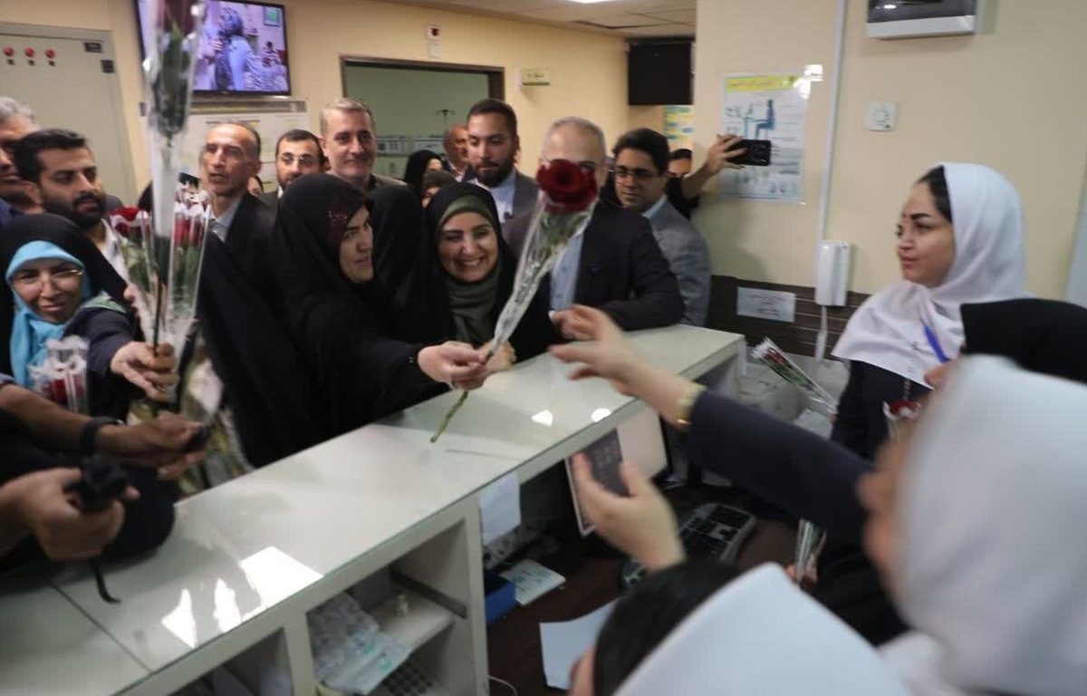 تجلیل از مقام پرستار در مازندران با حضور مسئولان ملی و استانی